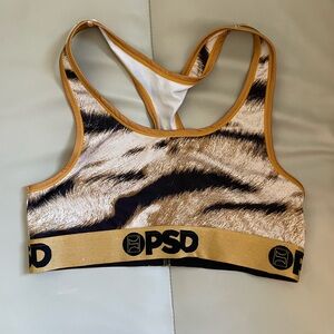 PSD Animal Print Sports Bra Medium